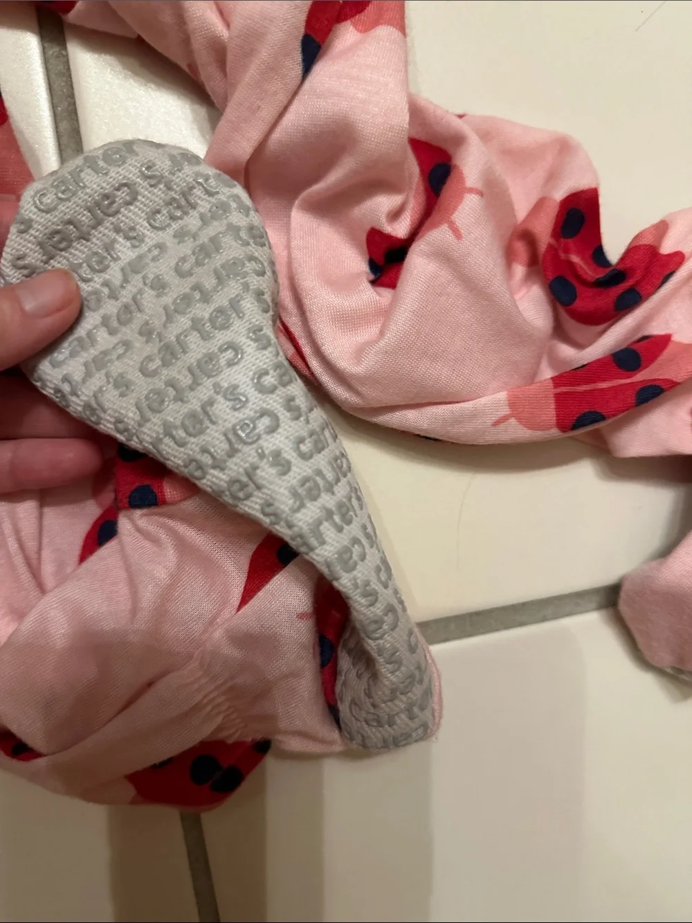 Carter’s Ladybug Footies